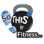 so, this is fitness... android application logo